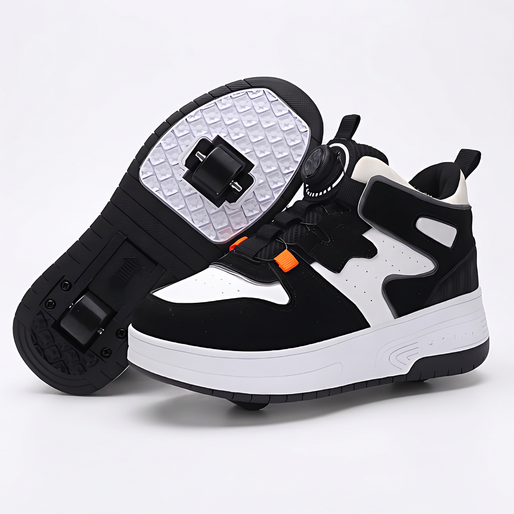 Sneakers med Infällbara Hjul för Barn