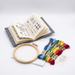 Broderikit för Nybörjare – Bärbart DIY Handarbetsset