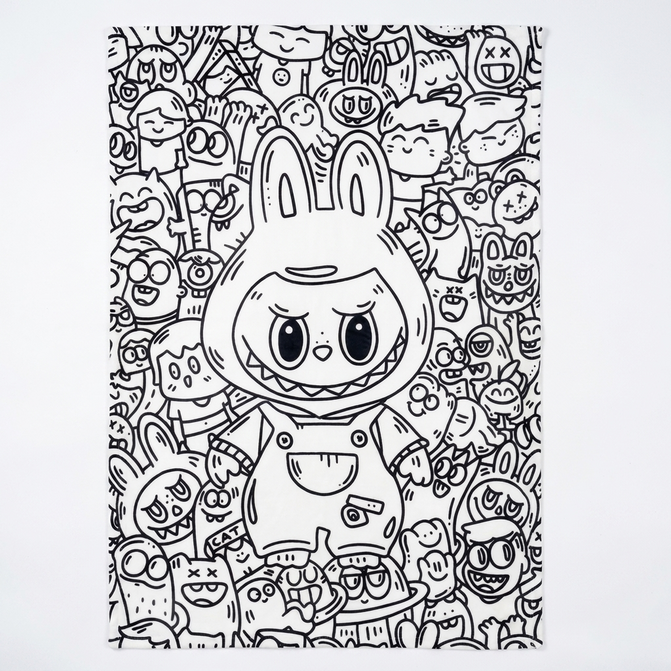 kleurvariant: Monster