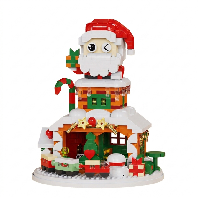 kleurvariant: Stor jultomte