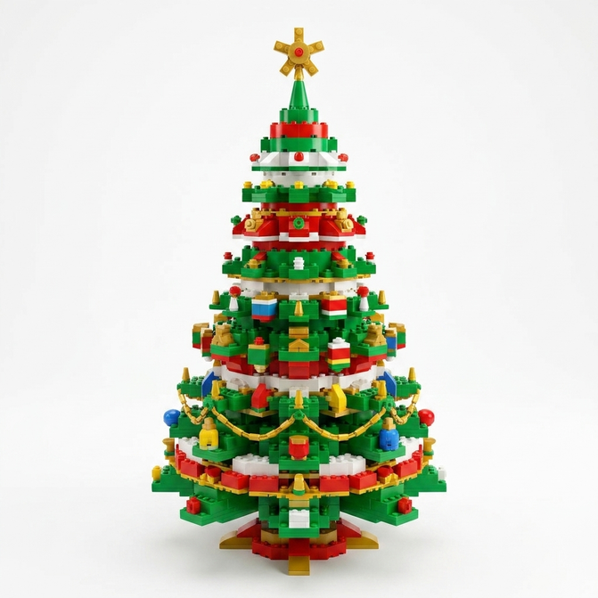 kleurvariant: Stor julgran