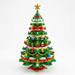 kleurvariant: Stor julgran