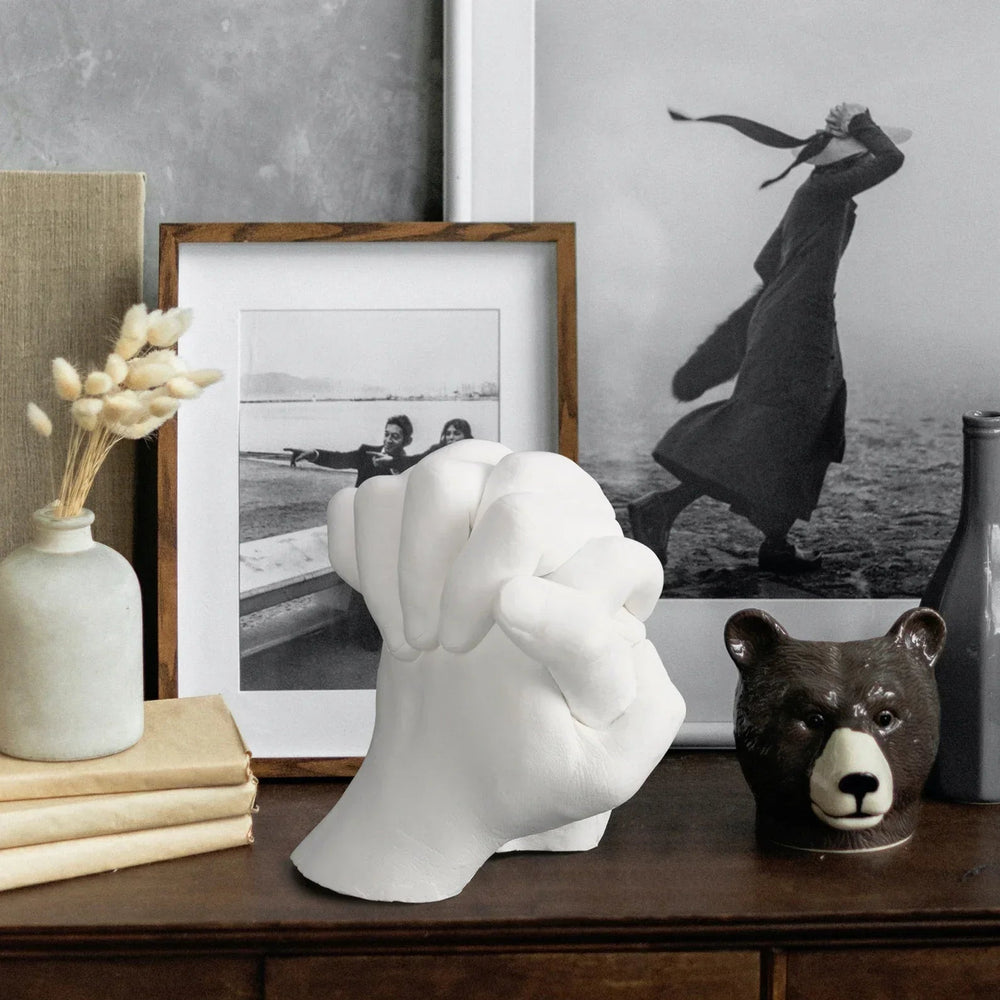 Maak Eeuwige Herinneringen met een 3D Baby Handafdruk Gietset More For Mini