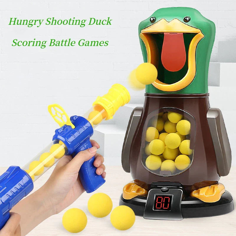 Duck Shooter Skjutspel – Interaktivt Spel med Poäng & Ljuseffekter More For Mini