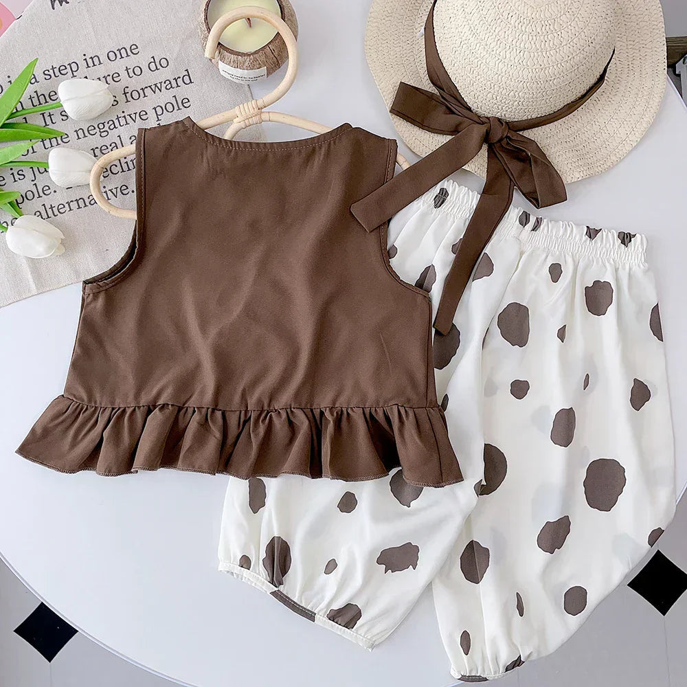 SunnyBud Zomer Set – Ademend Katoen voor Koele, Comfortabele Kids Maat 2-8 Jaar More For Mini