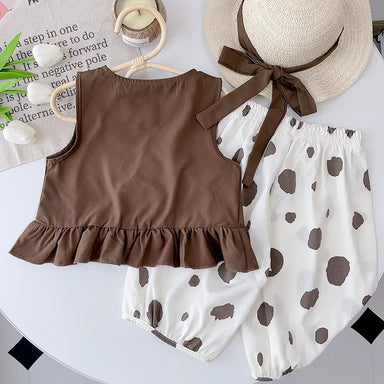 SunnyBud Zomer Set – Ademend Katoen voor Koele, Comfortabele Kids Maat 2-8 Jaar More For Mini