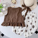 SunnyBud Zomer Set – Ademend Katoen voor Koele, Comfortabele Kids Maat 2-8 Jaar More For Mini