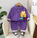 Mjukt Unisex Småbarnsset 2-delat – Bekväm Bomullsoutfit 0–3 år | Andningsbart & Hudvänligt More For Mini