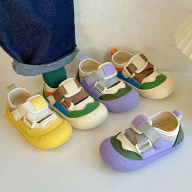 Barnsandaler med antislipsula – Andningsbara & bekväma för sommarglädje (1–7 år) More For Mini