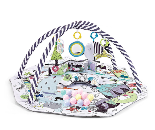 SensoryHaven™ 8-in-1 Baby Speelkleed met 6 Speeltjes – Stimulatie van Zintuigen en Motoriek voor Baby’s More For Mini
