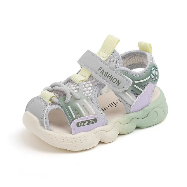 Barnsandaler andningsbara & lättviktiga – Perfekta för 1–6 år More For Mini