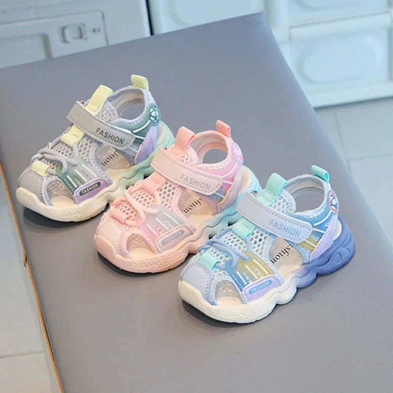 Barnsandaler andningsbara & lättviktiga – Perfekta för 1–6 år More For Mini