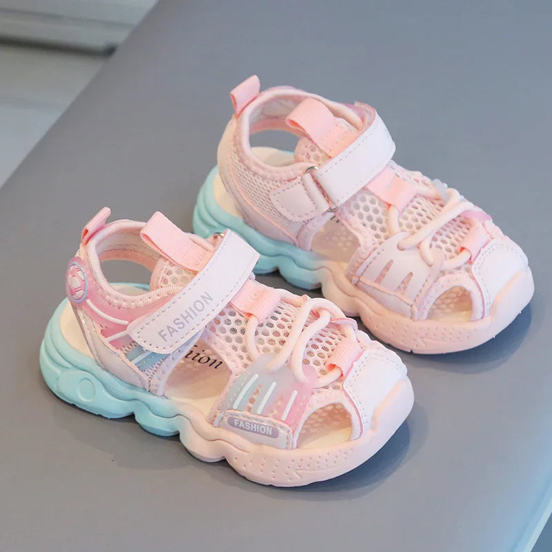 Barnsandaler andningsbara & lättviktiga – Perfekta för 1–6 år More For Mini
