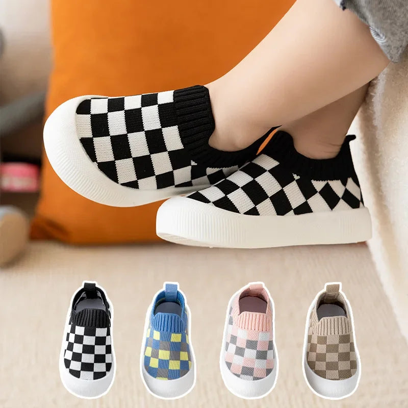 ToddlySteps Slip-on Skor för Småbarn – Halksäkra, Andningsbara & Lätta att Ta På | Perfekta för Första Stegen More For Mini