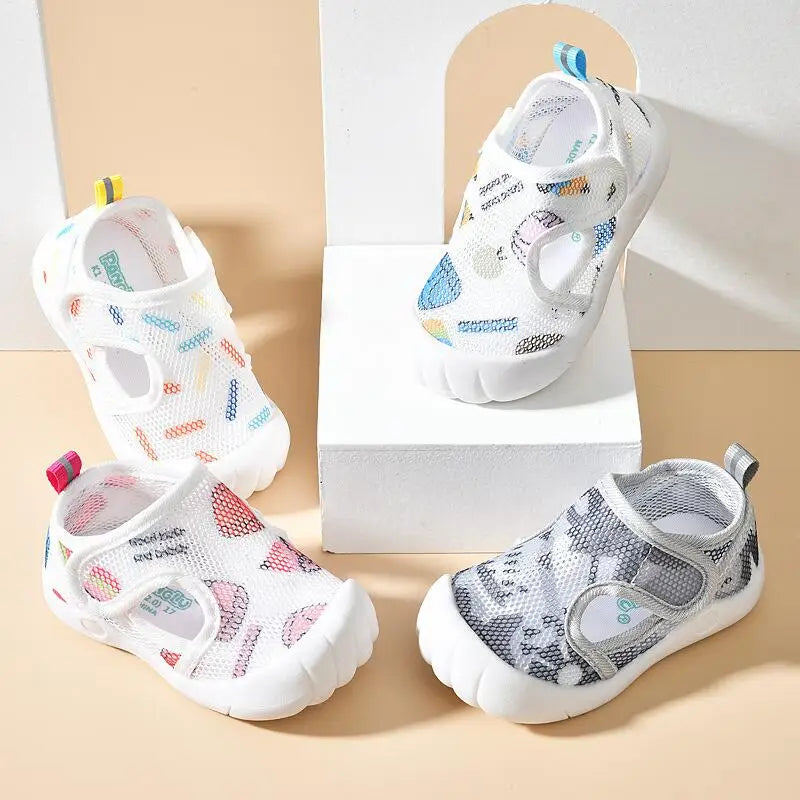 Babysandal för Första Stegen – Andas, Lättvikt & Halksäker | LittleSteps® More For Mini