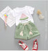 Sommaroutfit för Flickor – Bekväm Bomull | Luna & Fleur Kläder Storlek 1–4 år More For Mini