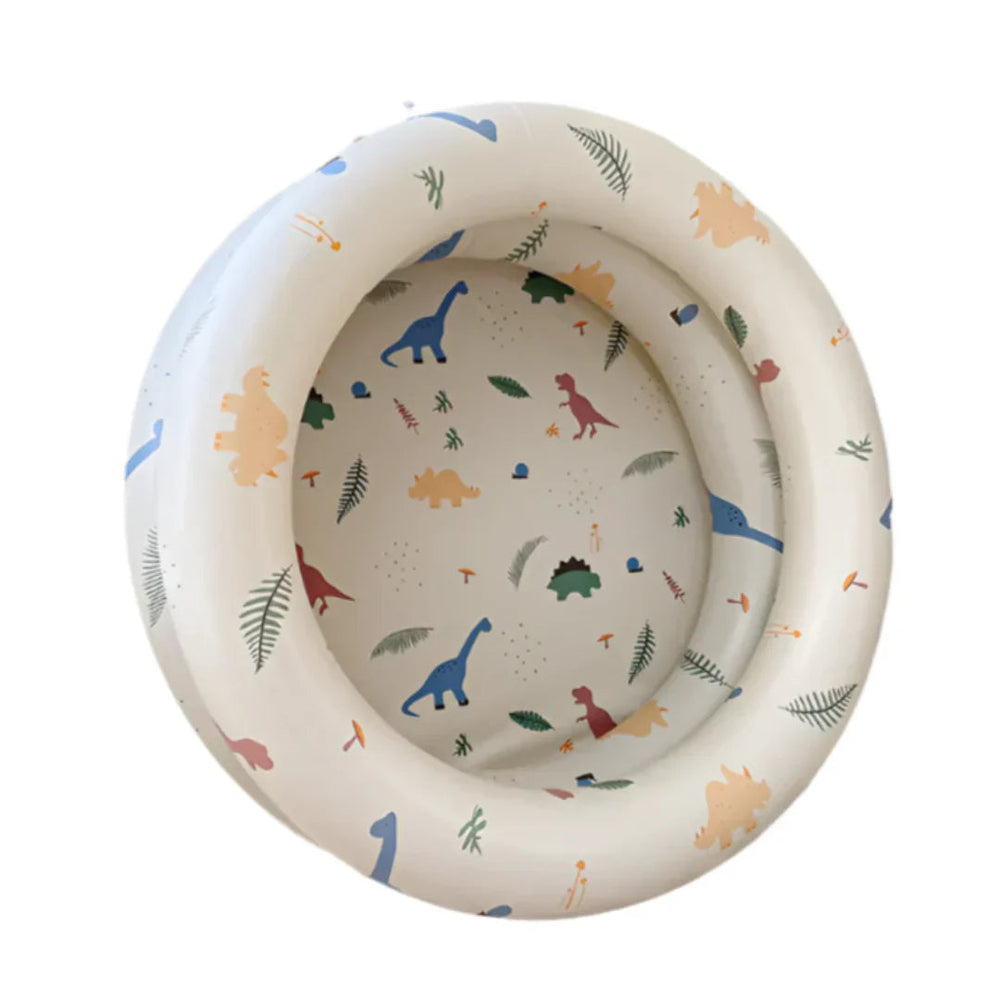 Baby Zwembad met Oceaanballen – Opblaasbaar & Veilig Peuterbad voor Zomerplezier – WadeNest 90 cm More For Mini