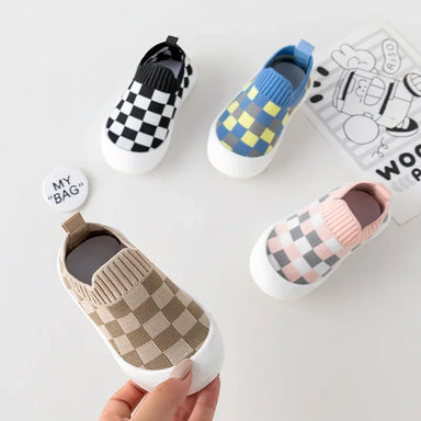 ToddlySteps Slip-on Skor för Småbarn – Halksäkra, Andningsbara & Lätta att Ta På | Perfekta för Första Stegen More For Mini