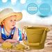 Silikon Strandlekset för Barn – Flexibel, Hållbart och Oknäckbart Leksak för Sand och Strand More For Mini