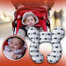 Baby Nackkudde för Bilbarnstol – Ergonomisk & Mjuk Resekudde för Bebisar och Småbarn More For Mini