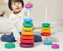 Montessori Stapelaar voor Peuters – Educatief Draaispel voor Motoriek & Kleuren | TwistaToren 2+ Jaar More For Mini
