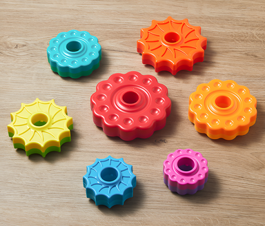 Montessori Stapelaar voor Peuters – Educatief Draaispel voor Motoriek & Kleuren | TwistaToren 2+ Jaar More For Mini