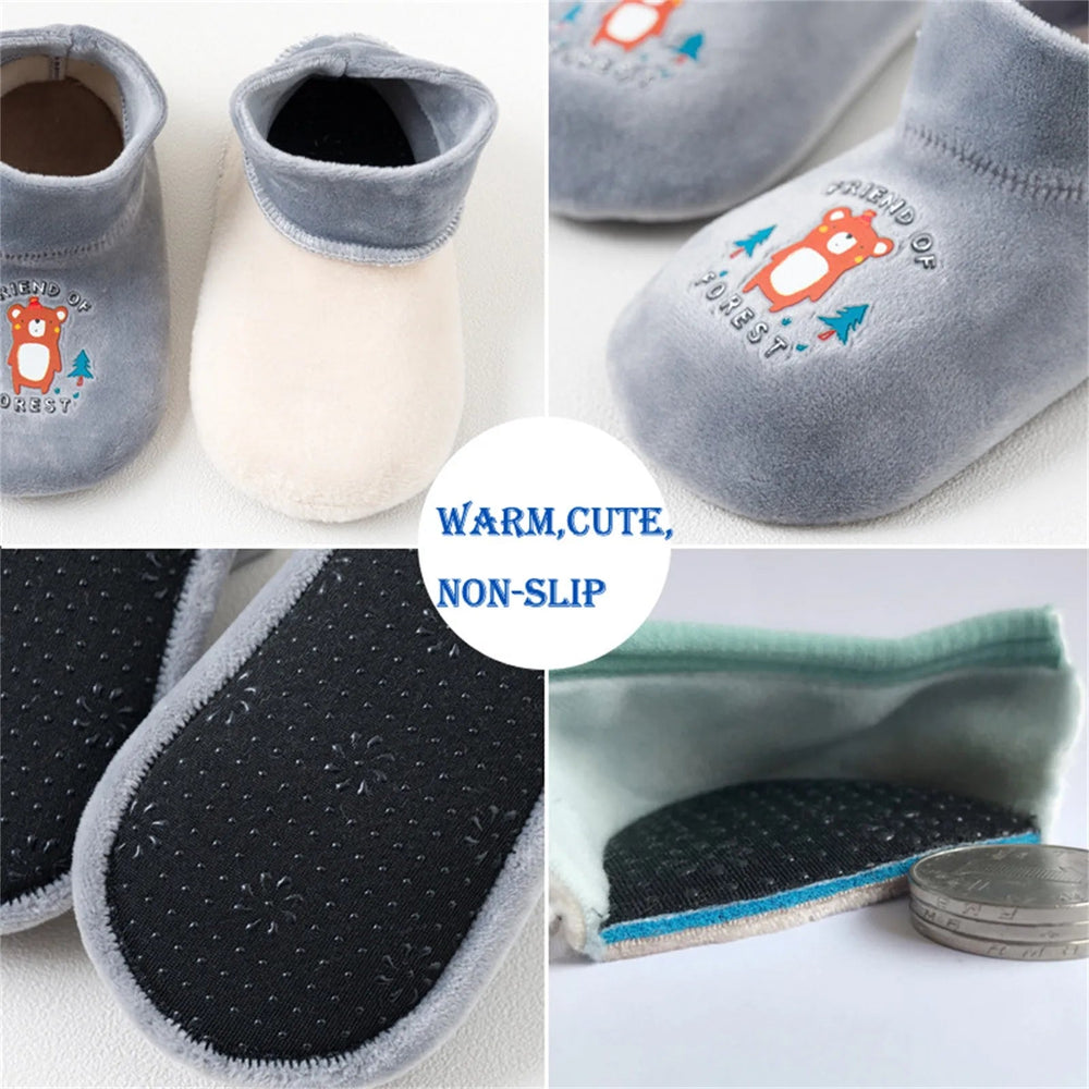 GripSokjes Baby & Peuter – Antislip Sokken voor Veilige Eerste Stapjes | Comfortabel & Warm More For Mini