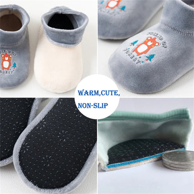 GripSokjes Baby & Peuter – Antislip Sokken voor Veilige Eerste Stapjes | Comfortabel & Warm More For Mini