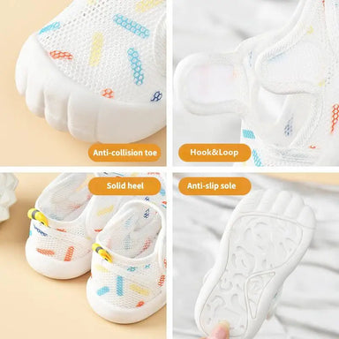 Babysandalen voor Eerste Stapjes – Ademend, Lichtgewicht & Antislip | LittleSteps® More For Mini