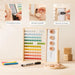 Houten Telraam voor Kinderen – Montessori Rekenmateriaal om Spelenderwijs te Leren More For Mini