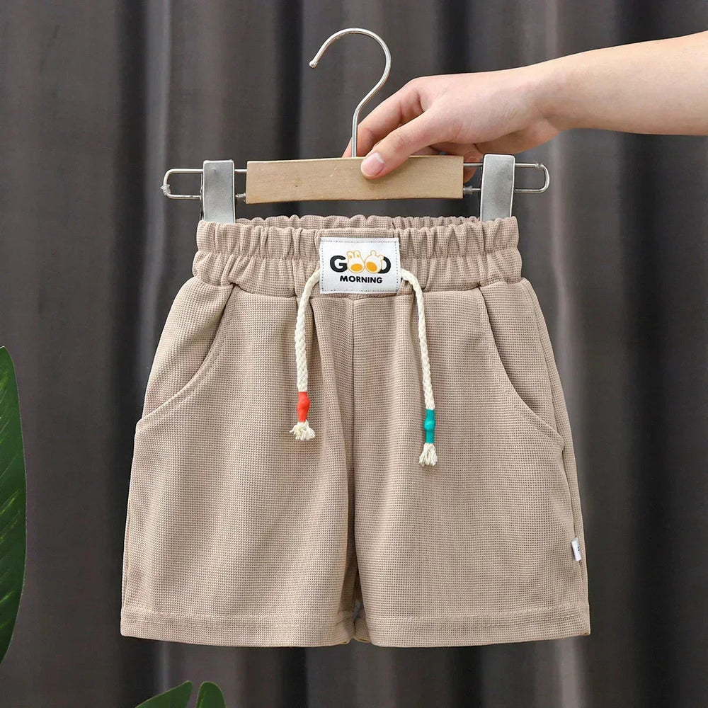 Barnshorts för Sommaren – Lättvikt & Snabbtorkande | Perfekta för Lek & Semester Storlek 0–9 År More For Mini