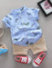 Dino Sommerset Pojkar – Luftigt & Bekvämt 2-Delars Outfit | 9 mån-3 år More For Mini