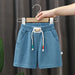 Barnshorts för Sommaren – Lättvikt & Snabbtorkande | Perfekta för Lek & Semester Storlek 0–9 År More For Mini