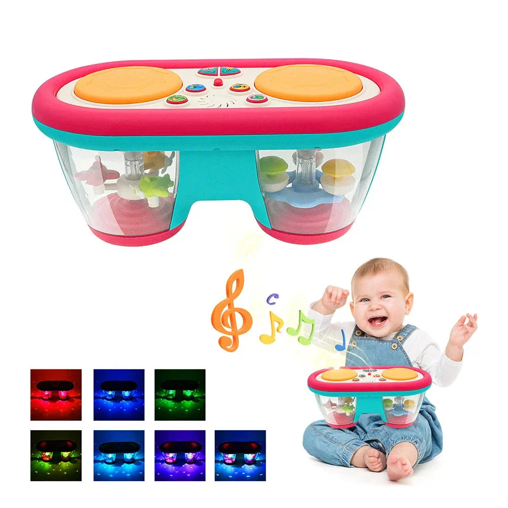 Baby Trumset Leksak – Musikalisk med Ljus & Ljud More For Mini