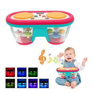 Baby Trumset Leksak – Musikalisk med Ljus & Ljud More For Mini