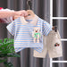 Barn Randsset Bomull – Bekväm Tröja & Shorts | 12 mån-5 år More For Mini
