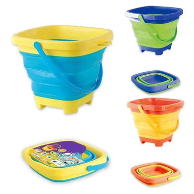 SandEase Opvouwbare Strandemmer - Compact, Lichtgewicht en Ideaal voor Strand & Vakantie More For Mini