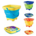 SandEase Opvouwbare Strandemmer - Compact, Lichtgewicht en Ideaal voor Strand & Vakantie More For Mini