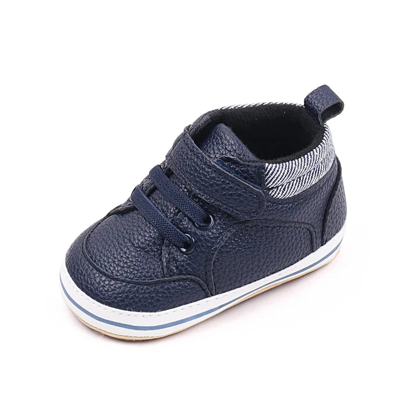 Babyskor för Första Stegen – Mjuka Slip-ins med Flexibel Sula (6–36 mån) More For Mini