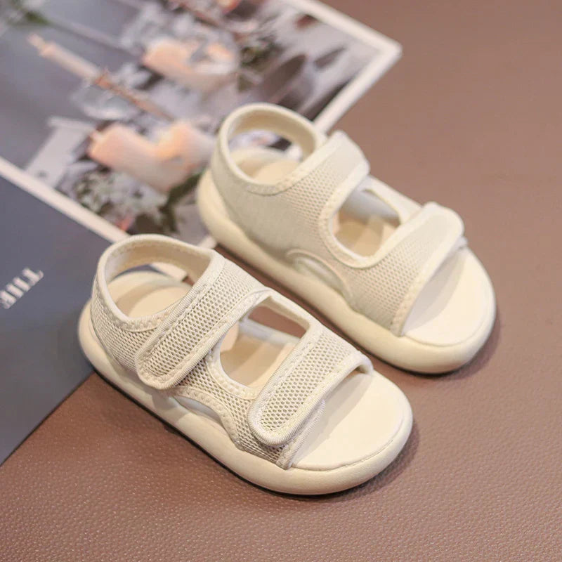Kindersandalen Ademend & Comfortabel – Lichtgewicht Zomerschoenen (1–8 jaar) More For Mini