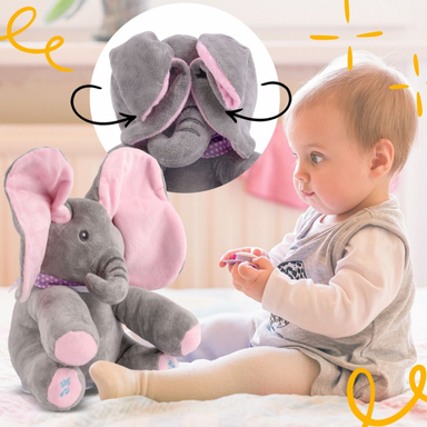 George Interaktivt Gosedjur för Bebisar – Lek & Lär med Ljud och Rörelse More For Mini