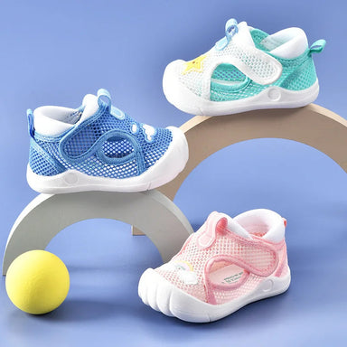 Andningsbara småbarnssandaler med antislip – Säkra & bekväma 0–4 år More For Mini