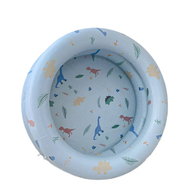 Babypool med Havsbollar – Uppblåsbar & Säker Plaskpool för Somrigt Nöje – WadeNest 90 cm More For Mini