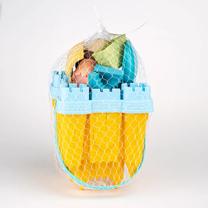 Sandkastellset för Barn – SandyCastle Set™ – Kreativt Lekkul för Strand och Sandlåda More For Mini