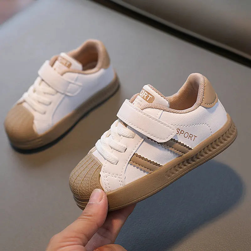 Vattentäta Barnsneakers med Halkfri Sula – Säkra & Bekväma 0–7 år More For Mini
