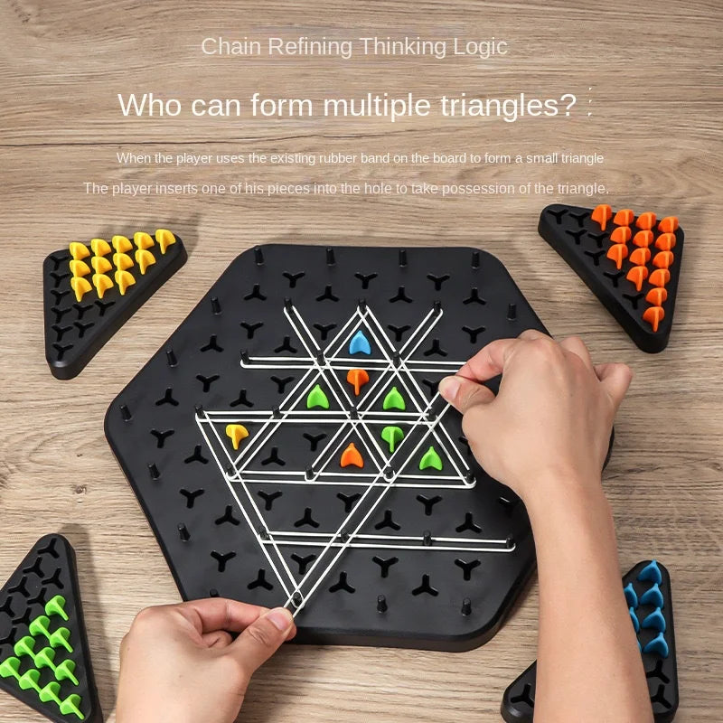 Strategiskt Brädspel för Vuxna och Familjer – Förbättra Dina Taktiska Färdigheter More For Mini