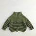 EasyZip Kinderpullover – Comfortabele Unisex Trui met Rits | Kids 0-6 jaar More For Mini