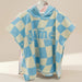 Personifierad Badkappa med Huva – Namn Broderat | Simning More For Mini