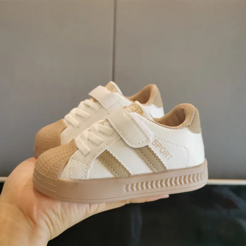 Barnsneakers med halkfri sula – kardborre, andningsbar ovandel | utomhusskor