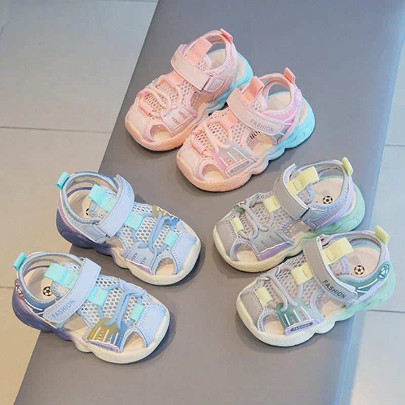 Barnsandaler andningsbara & lättviktiga – Perfekta för 1–6 år More For Mini